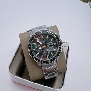 Fossil Bannon Multifunction Stainless Steel Watch